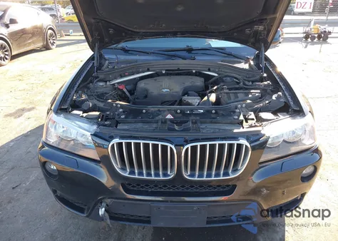 2013 BMW X3 xDrive28I z USA, uszkodzony, nr VIN 5UXWX9C57D0A20951